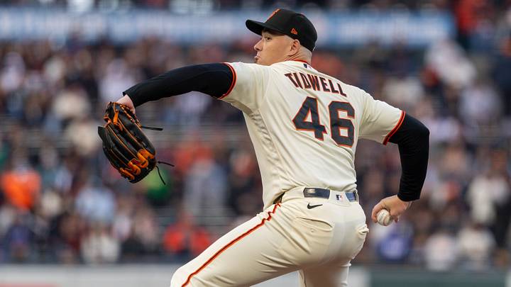 Blade Tidwell and the Giants host the Twins on Monday night. Blade Tidwell and the Giants host the Twins on Monday night.