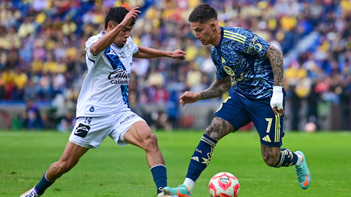 Brian Rodríguez, Club América.