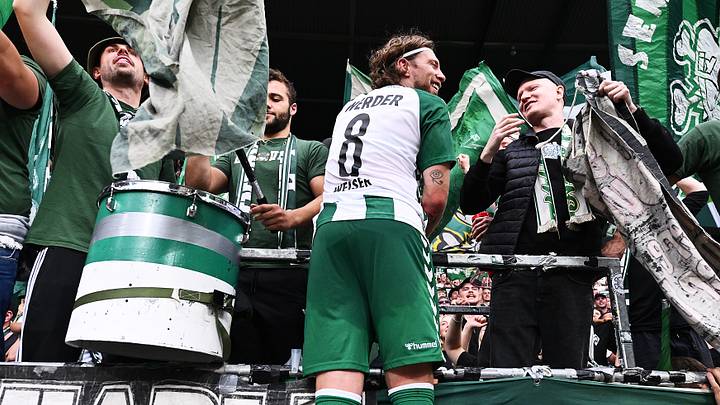 Mitchell Weiser hat ein Traum-Comeback erlebt. Mitchell Weiser hat ein Traum-Comeback erlebt.