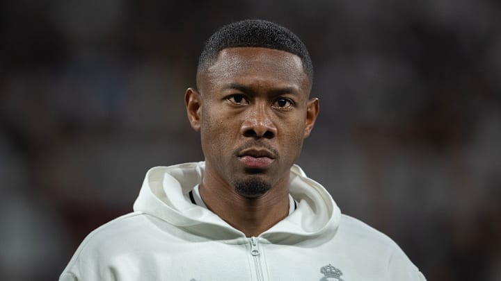 David Alaba von Real Madrid