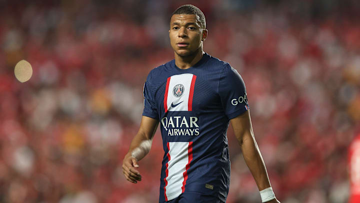 Kylian Mbappe