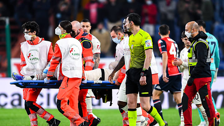 L'infortunio di Kjaer