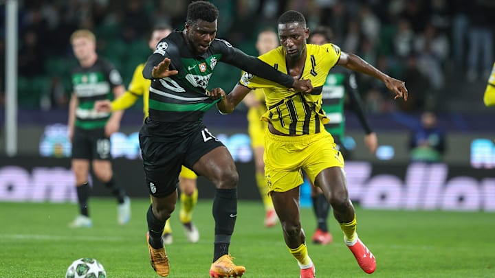 Borussia Dortmund v Sporting se enfrentam pela Champions League