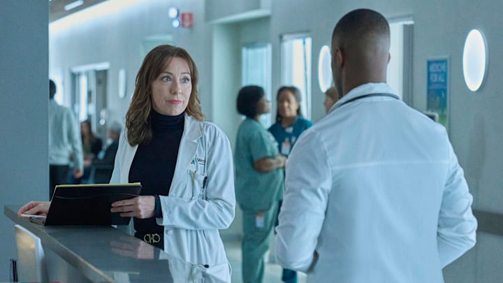 DOC: Molly Parker in DOC coming soon to FOX. © 2024 Fox Media LLC. CR: Peter Stranks/FOX.