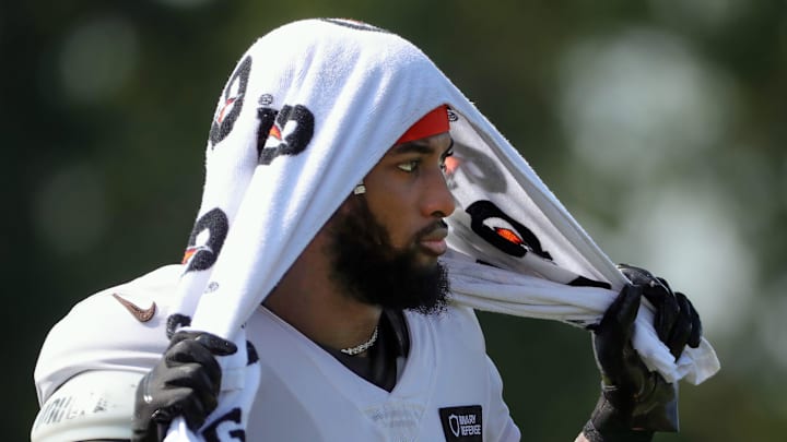 Cleveland Browns cornerback Denzel Ward