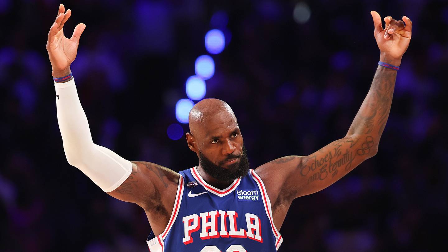 LeBron already accomplished something with the 76ers he never did with Cavs, Heat or Lakers