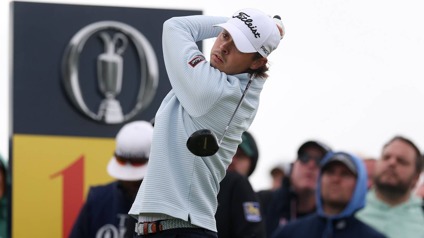 Young Stars Shine as Legends Defy Age at British Open