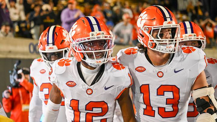 Will Heldt, Bryant Wesco Jr., Clemson Tigers Will Heldt, Bryant Wesco Jr., Clemson Tigers