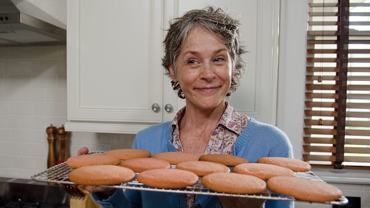 Melissa McBride as Carol Peletier - The Walking Dead _ Season 6, Episode 12 - Photo Credit: Gene Page/AMC