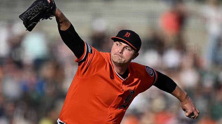 Detroit Tigers starting pitcher Tarik Skubal. Detroit Tigers starting pitcher Tarik Skubal.