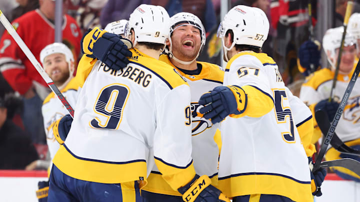 Nashville Predators v Chicago Blackhawks