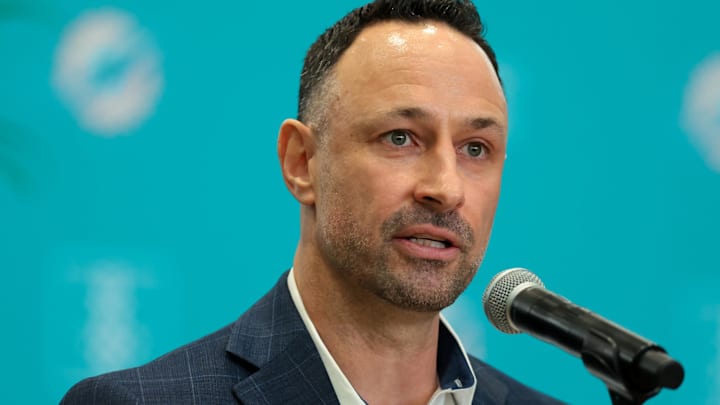 Miami Dolphins general manager Jon-Eric Sullivan