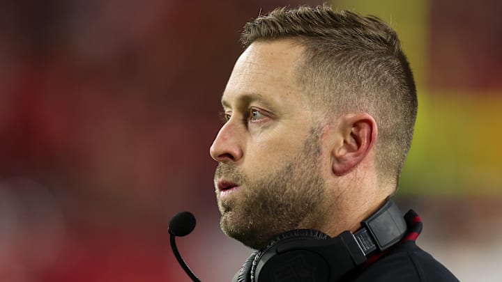 Washington Commanders offensive coordinator Kliff Kingsbury Washington Commanders offensive coordinator Kliff Kingsbury