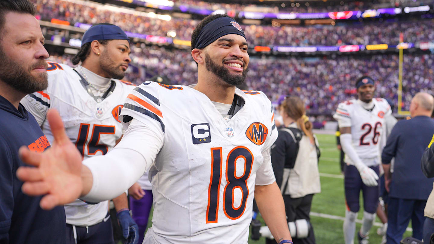 Vikings Take Shot at Bears' Caleb Williams in 2026 Schedule Release Video