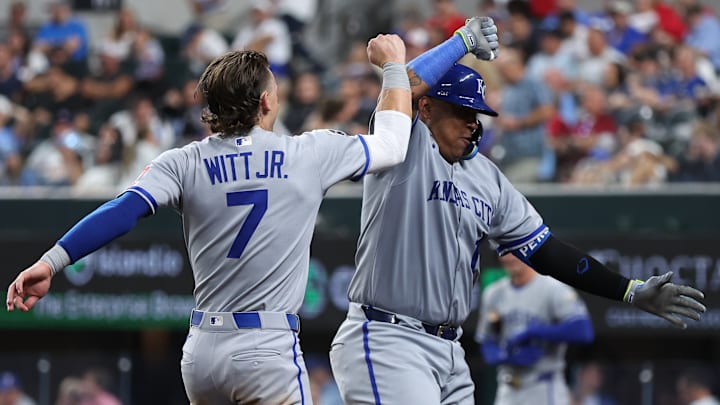 Kansas City Royals v Texas Rangers