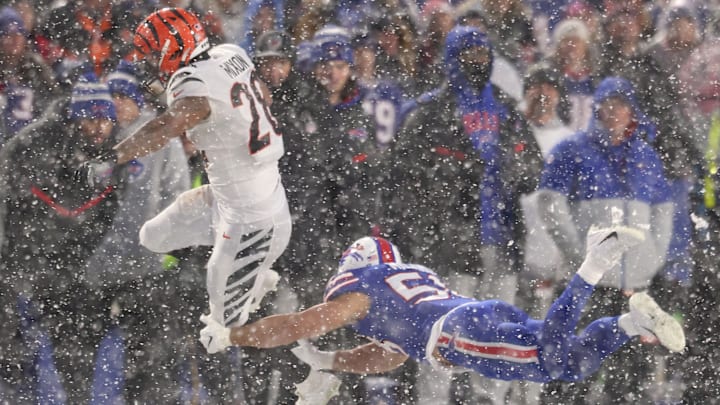 AFC Divisional Playoffs - Cincinnati Bengals v Buffalo Bills