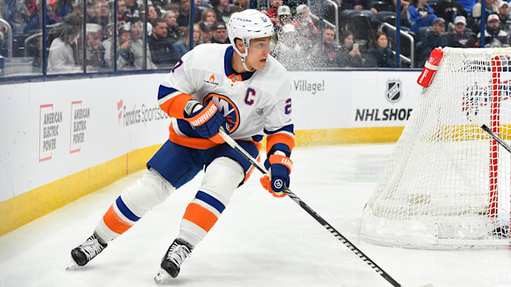 New York Islanders v Columbus Blue Jackets