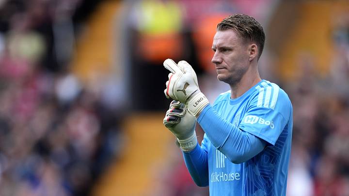 Fulham goalkeeper Bernd Leno reportedly open to joining Bayern Munich next summer.