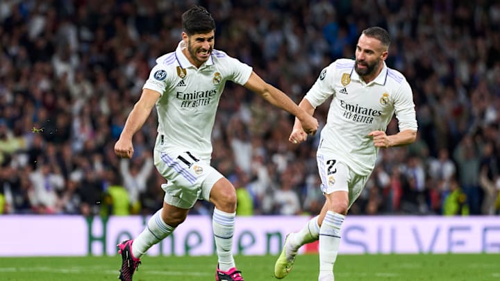 Asensio marcó el 2-0 para el cuadro merengue