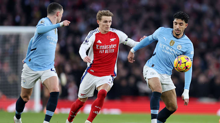 Arsenal FC v Manchester City FC - Premier League