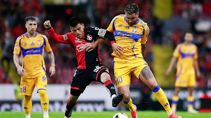 Atlas v Tigres UANL - Torneo Apertura 2024 Liga MX