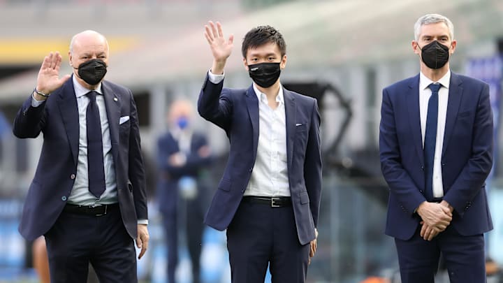 Giuseppe Marotta, Steven Zhang e Alessandro Antonello