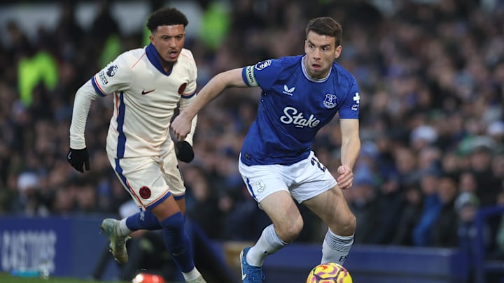 Everton FC v Chelsea FC - Premier League