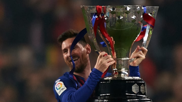 Lionel Messi has won plenty of La Liga trophies with Barcelona