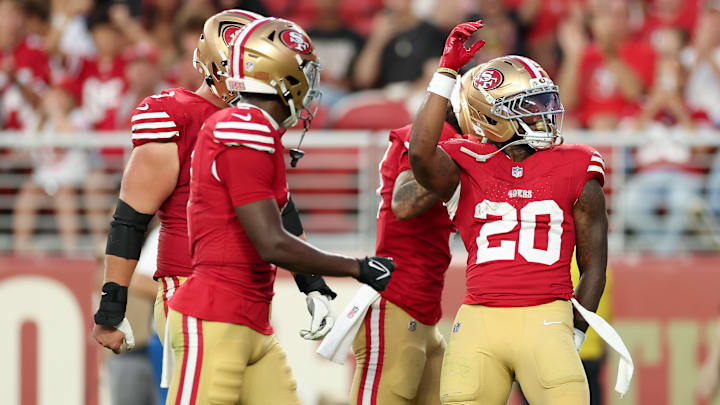 Los Angeles Chargers v San Francisco 49ers - NFL Preseason 2025 Los Angeles Chargers v San Francisco 49ers - NFL Preseason 2025