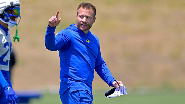 Los Angeles Rams Minicamp, Sean McVay