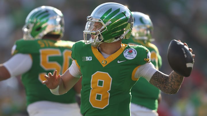 Oregon QB Dillon Gabriel
