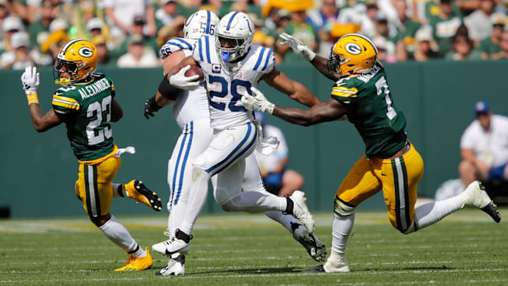 Green Bay Packers linebacker Quay Walker