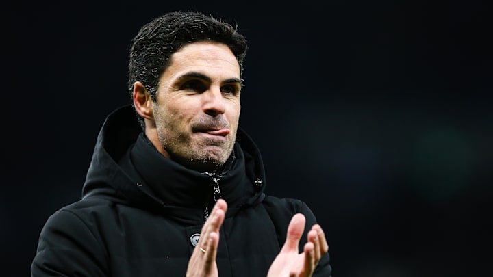 Mikel Arteta's Arsenal are flying high at the top of the Premier League table