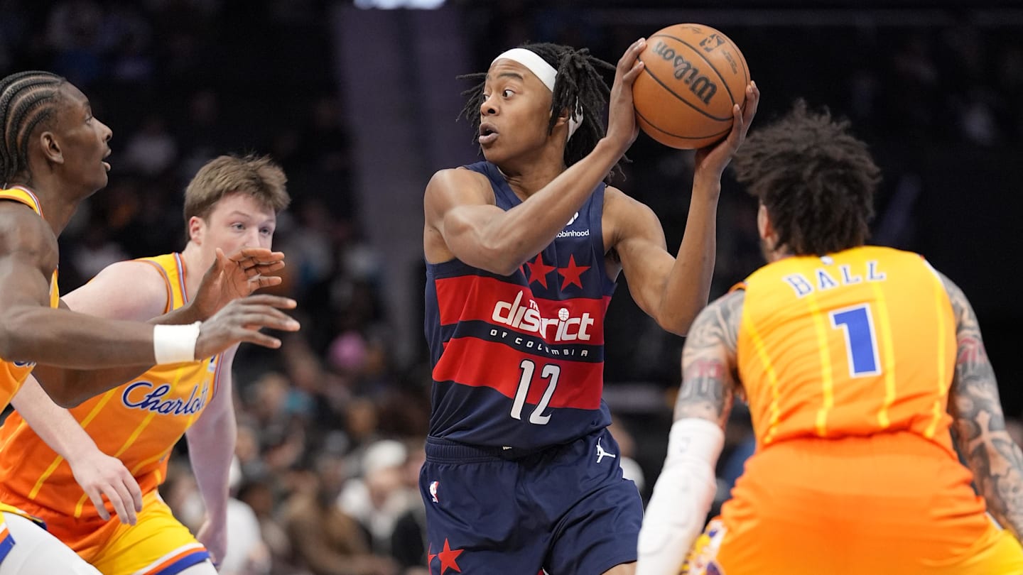 Wizards Build Separation in Lottery With Loss to Hornets