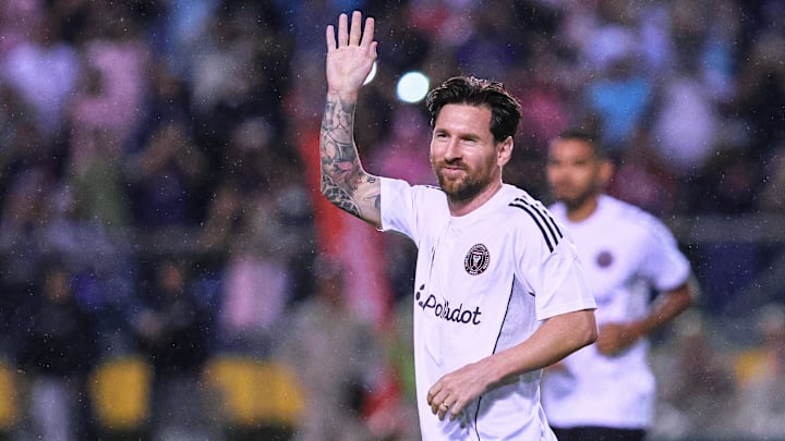 Lionel Messi asistió al Super Bowl 2025 con otras figuras del Inter Miami