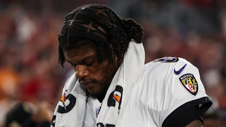 Baltimore Ravens v Tampa Bay Buccaneers