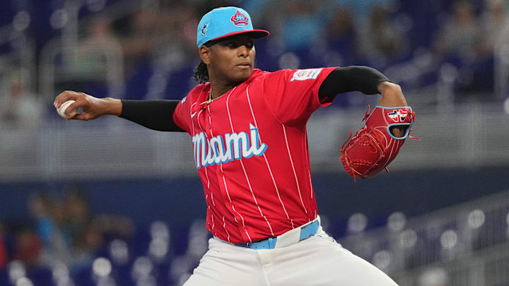 Washington Nationals v Miami Marlins