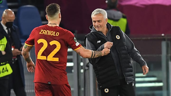 Mourinho wants Zaniolo to stay Mourinho wants Zaniolo to stay
