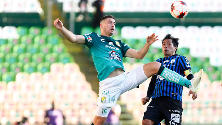 Leon v Queretaro - Torneo Grita Mexico C22 Liga MX Leon v Queretaro - Torneo Grita Mexico C22 Liga MX