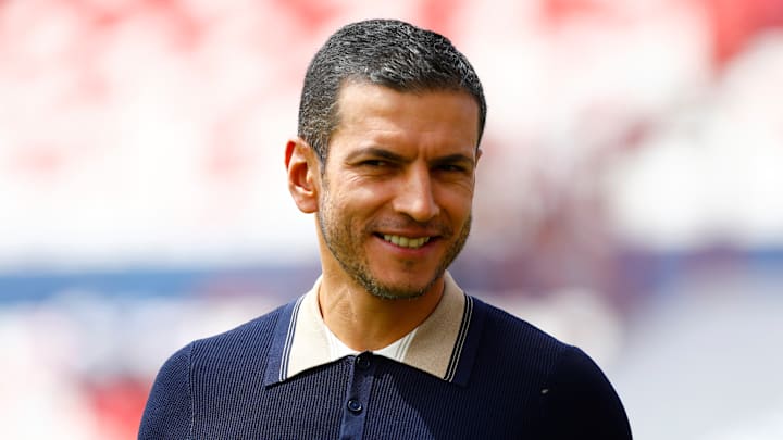 El entrenador Jaime Lozano.