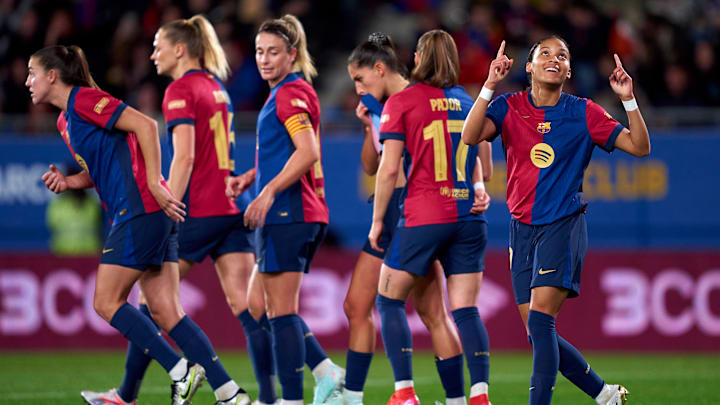 FC Barcelona v FC Levante Badalona - Liga F FC Barcelona v FC Levante Badalona - Liga F