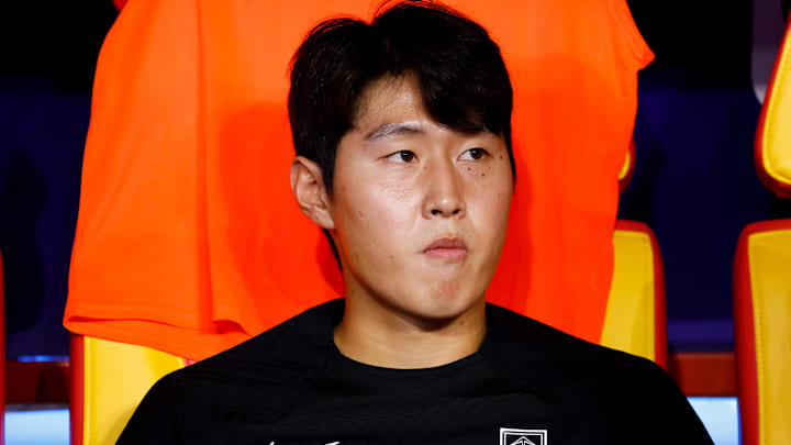 La Corée du Sud de Kang-In Lee est en finale des Jeux Asiatiques face au Japon. 