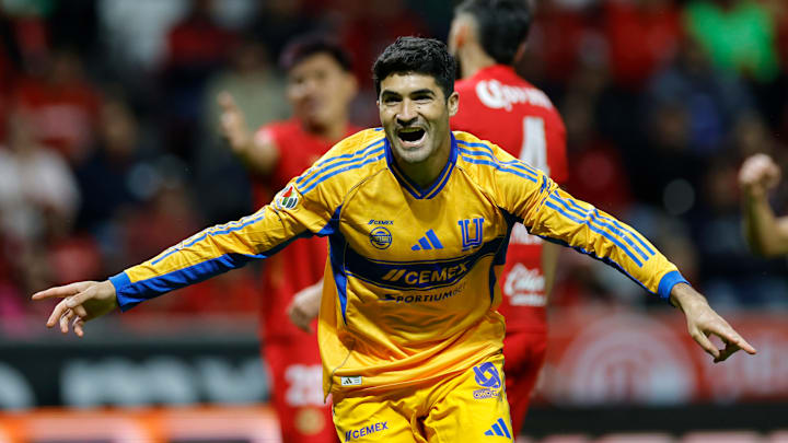Toluca v Tigres UANL - Torneo Apertura 2025 Liga MX Toluca v Tigres UANL - Torneo Apertura 2025 Liga MX