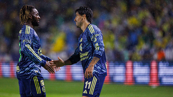 Los Angeles Galaxy v America