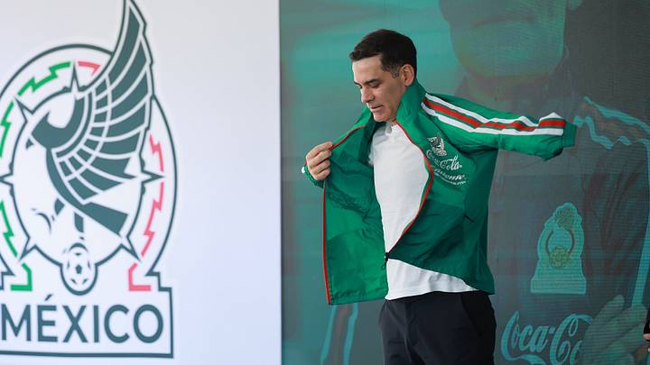 Mexican Football Federation Unveils Rafael Marquez As New Coach Of National Team Mexican Football Federation Unveils Rafael Marquez As New Coach Of National Team