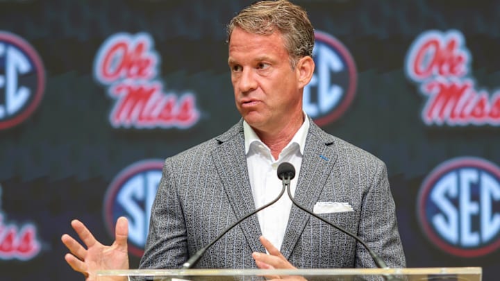Ole Miss head coach Lane Kiffin explained why he believes dynasties are dead in the SEC. 