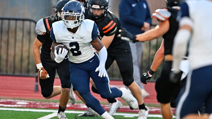 LaMarcus Bell and Lake Oswego notched a big win over Tualatin on Friday.