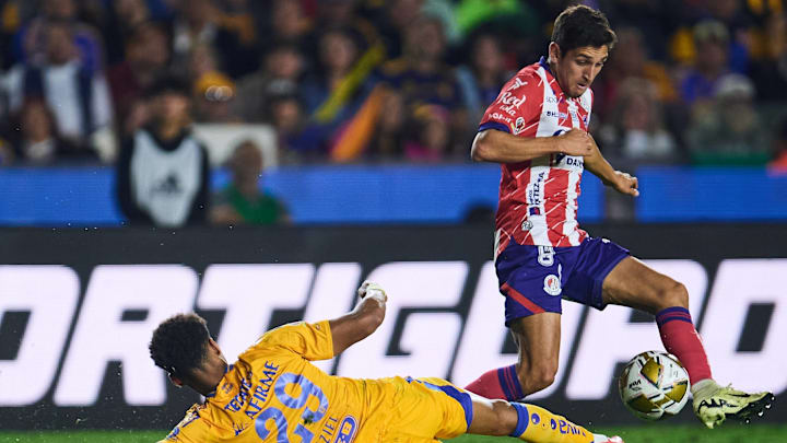 Juan Sanabria, Atlético de San Luis.