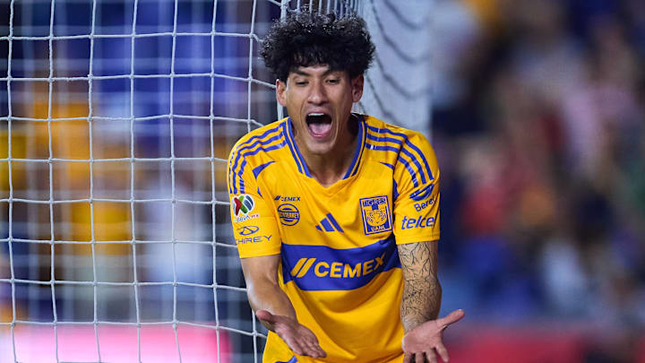 Uriel Antuna. Tigres UANL.