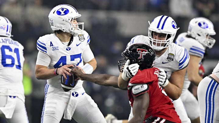 Bet on BYU to beat Georgia Tech in the Pop-Tarts Bowl.